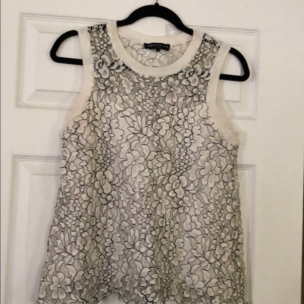 Lace top
